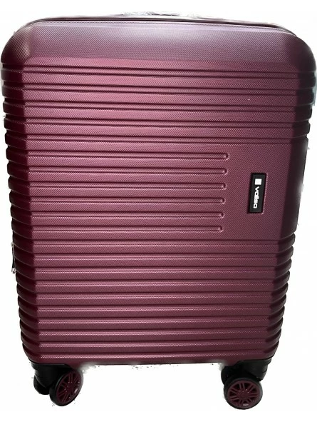 Juego De 3 Maletas Valisa Burdeos - Imagen 10