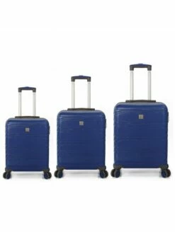 Juego De 3 Maletas Viena Azul