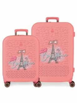 Juego De Maletas Enso Bonjour