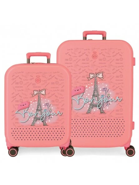 Juego De Maletas Enso Bonjour