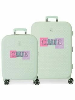 Juego De Maletas Enso Cute Girl