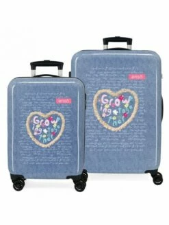 Juego De Maletas Enso Together Growing