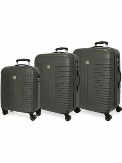 Juego De 3 Maletas Expandibles Roll Road India