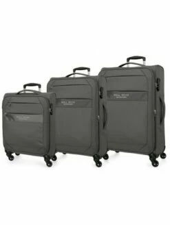 Juego De Maletas Roll Road Royce