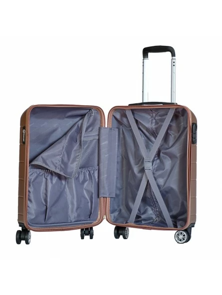 Maleta Cabina Atenea Rosa - Imagen 2