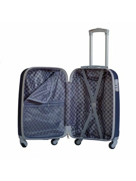 Maleta Cabina Tony Basic Azul - Imagen 4