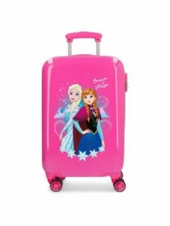 Maleta Cabina Disney Frozen Dream Of Magic Rosa