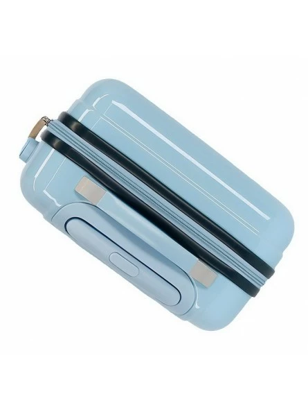 Maleta Cabina Disney Love Minnie All Heart Azul - Imagen 6