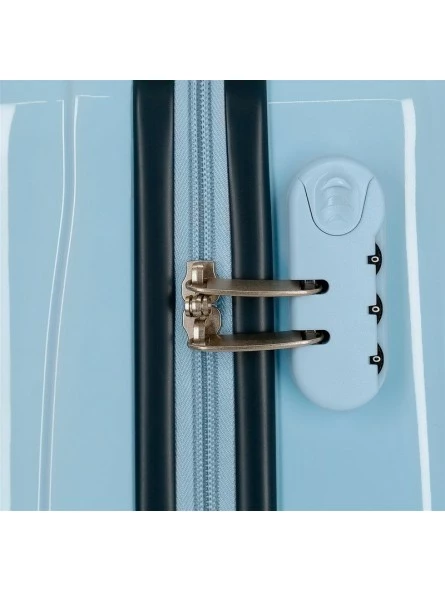 Maleta Cabina Disney Love Minnie All Heart Azul - Imagen 7