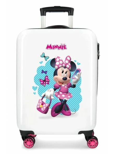 Maleta Cabina Disney Minnie Good Mood