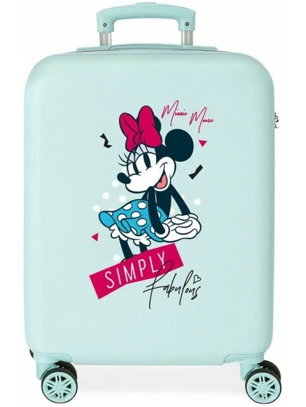 Maleta Cabina Disney Minnie Simply Fabulous