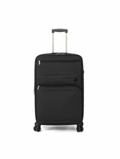 Maleta Cabina Expandible Osaka Negra