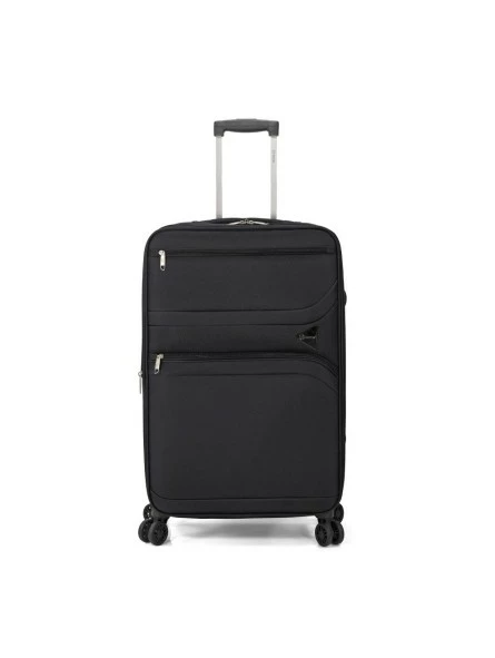 Maleta Cabina Expandible Osaka Negra