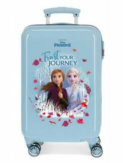 Disney Maleta Cabina Frozen Trust Your Journey