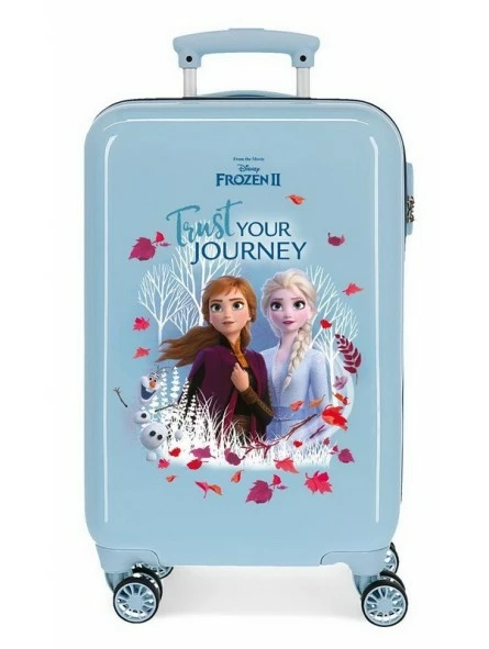 Disney Maleta Cabina Frozen Trust Your Journey