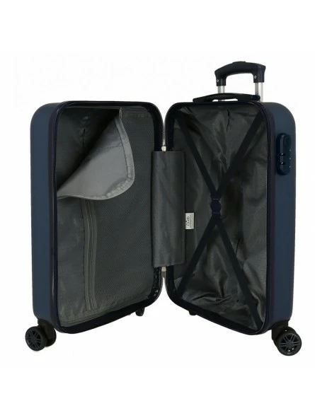 Marvel Maleta Cabina Los Vengadores On The Warpath Azul - Imagen 2