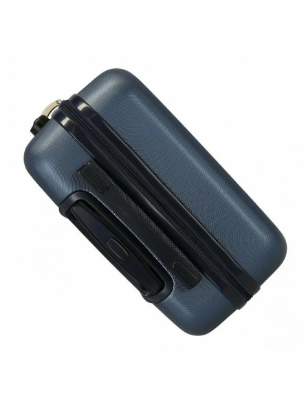 Marvel Maleta Cabina Los Vengadores On The Warpath Azul - Imagen 6