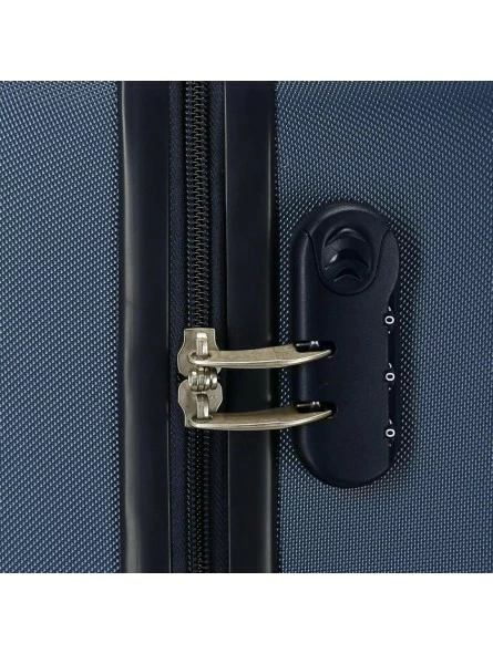 Marvel Maleta Cabina Los Vengadores On The Warpath Azul - Imagen 7