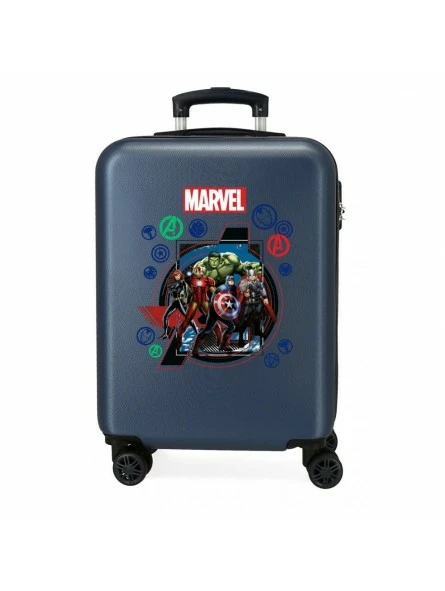 Marvel Maleta Cabina Los Vengadores On The Warpath Azul
