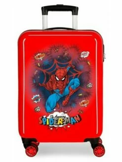 Maleta Cabina Marvel Spiderman Pop
