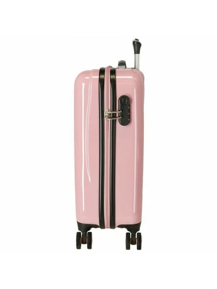 Disney Maleta Cabina Mickey Outline Rosa - Imagen 3