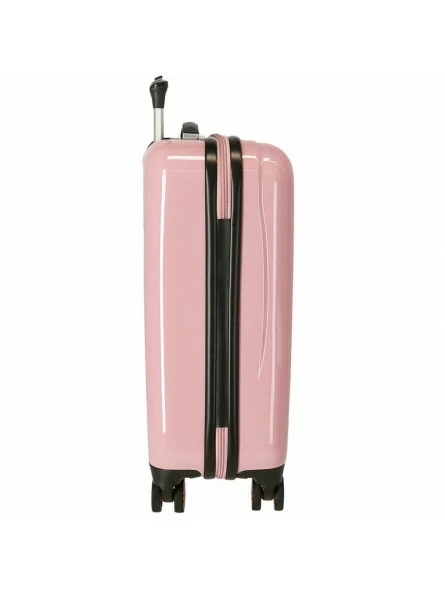 Disney Maleta Cabina Mickey Outline Rosa - Imagen 5