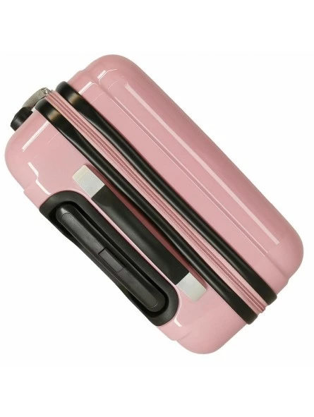Disney Maleta Cabina Mickey Outline Rosa - Imagen 6