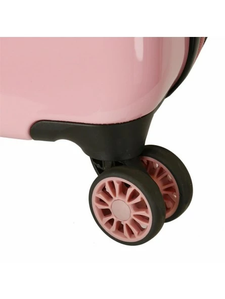 Disney Maleta Cabina Mickey Outline Rosa - Imagen 8