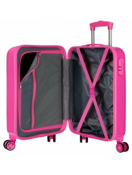 Maleta Cabina Pepe Jeans World Fucsia - Imagen 2