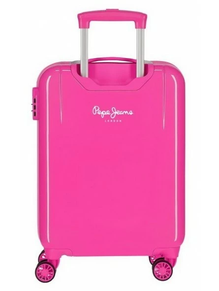 Maleta Cabina Pepe Jeans World Fucsia - Imagen 3