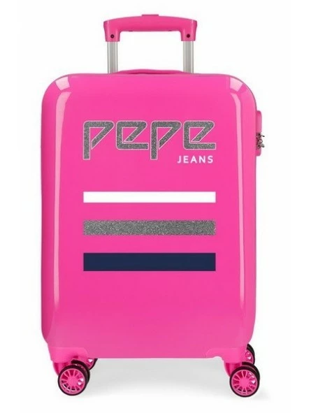 Maleta Cabina Pepe Jeans World Fucsia