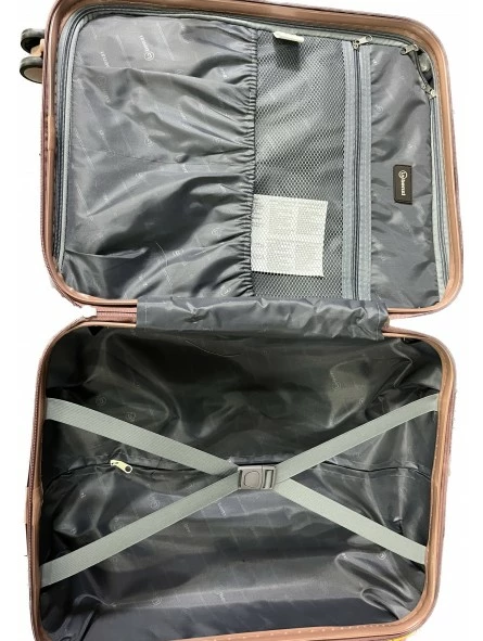 Maleta Cabina Pompeya Oro/rosa - Imagen 2
