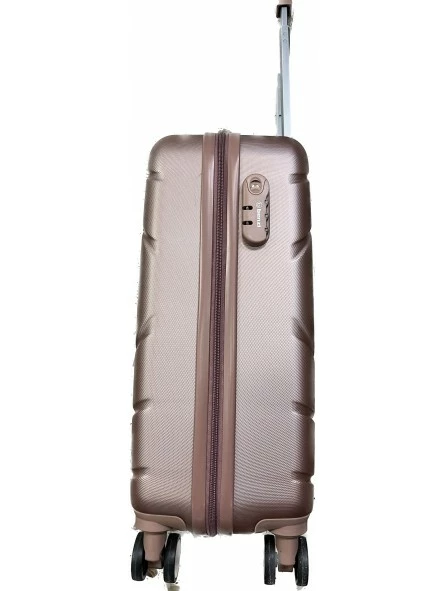 Maleta Cabina Pompeya Oro/rosa - Imagen 3