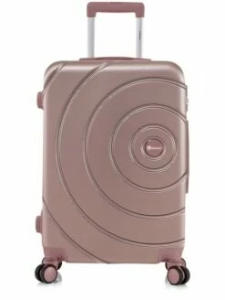 Maleta Cabina Pompeya Oro/rosa