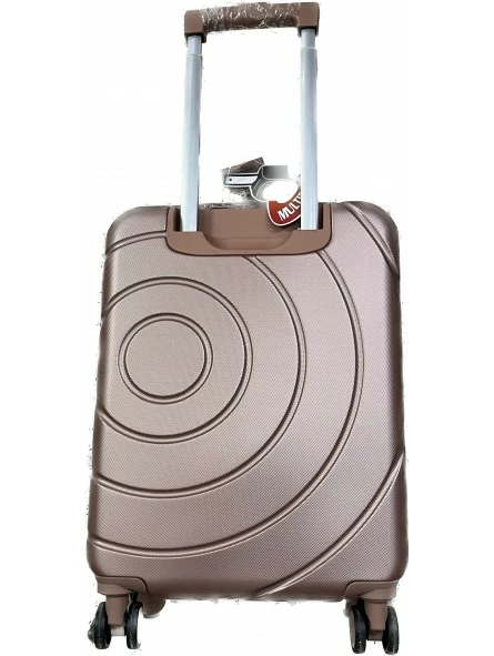 Maleta Cabina Pompeya Oro/rosa - Imagen 4