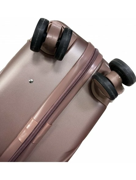 Maleta Cabina Pompeya Oro/rosa - Imagen 5