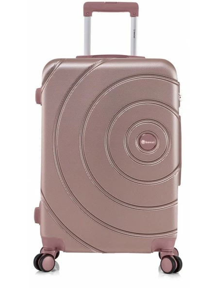 Maleta Cabina Pompeya Oro/rosa