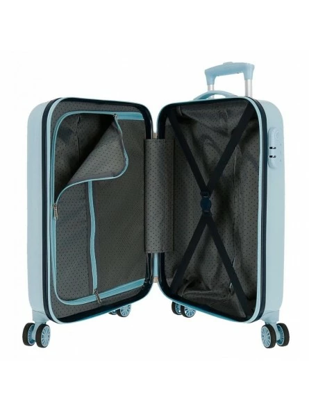 Maleta Cabina RÃgida Little Me Unicorn Celeste - Imagen 2