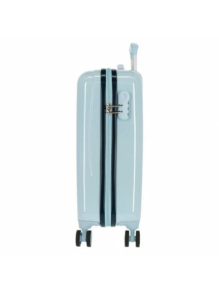 Maleta Cabina RÃgida Little Me Unicorn Celeste - Imagen 3