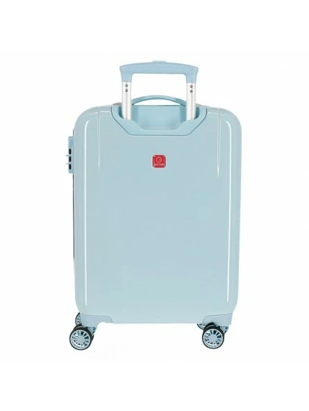 Maleta Cabina RÃgida Little Me Unicorn Celeste - Imagen 4