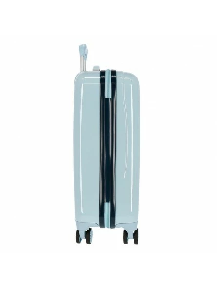 Maleta Cabina RÃgida Little Me Unicorn Celeste - Imagen 5