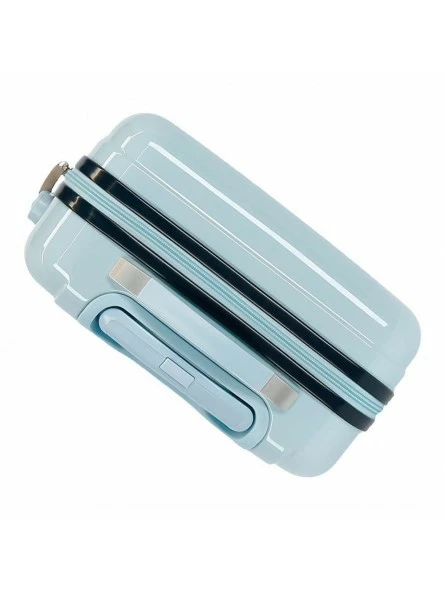 Maleta Cabina RÃgida Little Me Unicorn Celeste - Imagen 6