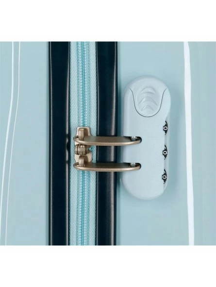 Maleta Cabina RÃgida Little Me Unicorn Celeste - Imagen 8