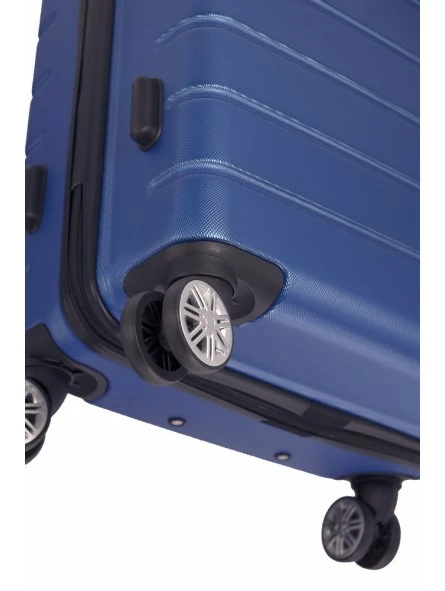 Maleta Cabina Roma Azul 55x40x20 Cm - Imagen 4