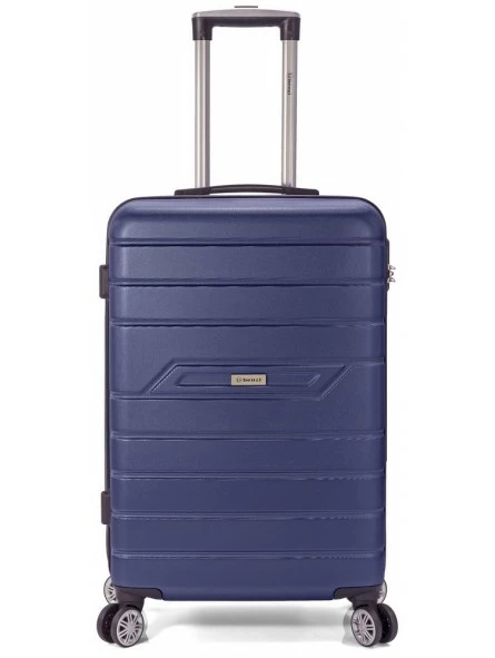 Maleta Cabina Roma Azul 55x40x20 Cm