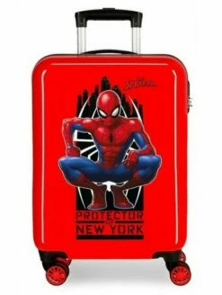 Marvel Maleta Cabina Spiderman Geo Roja