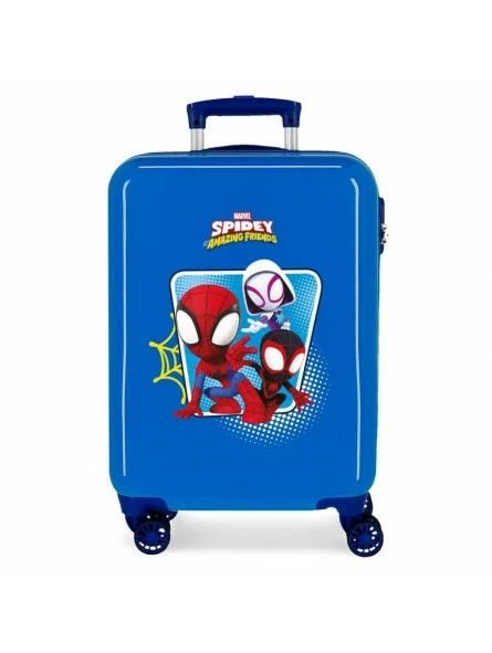 Marvel Maleta Cabina Spidey Team Up Azul