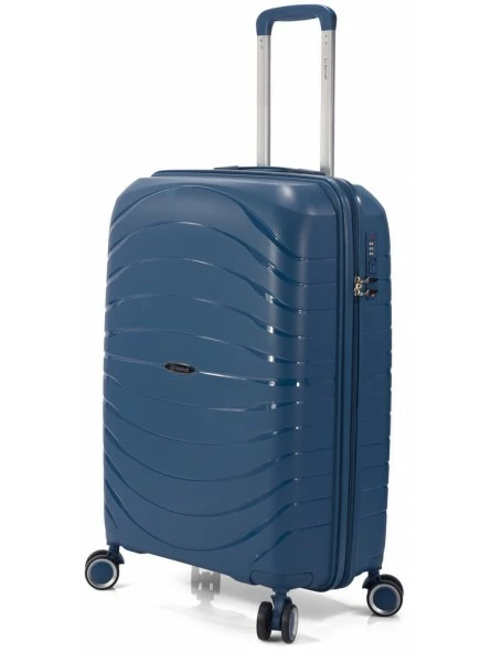 Maleta Cabina TurÃn Azul