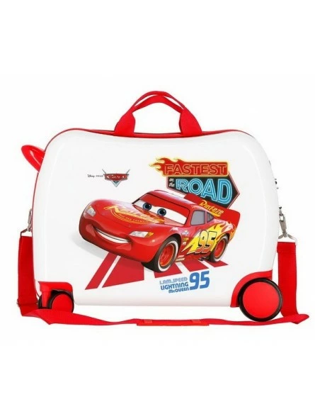 Maleta Correpasillos Disney Cars Good Mood Grande RG - Imagen 3