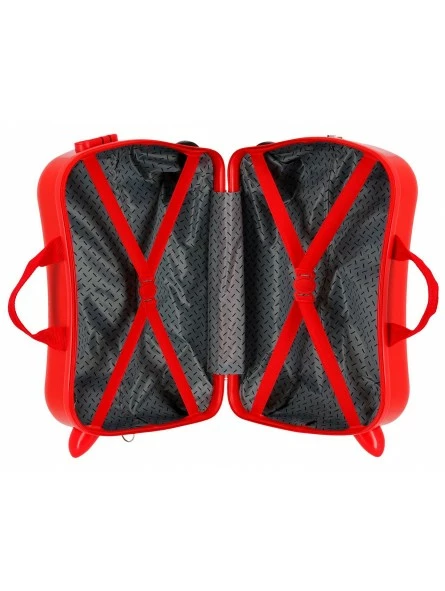 Maleta Correpasillos Disney Cars Lightning Mcqueen Face - Imagen 2